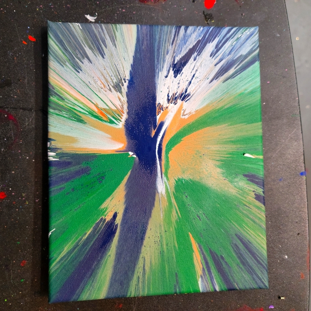 Spin art